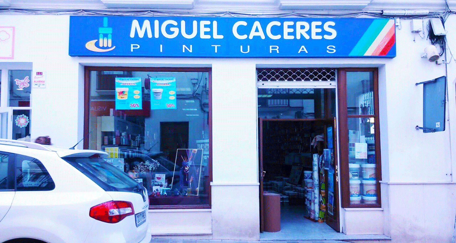 Miguel Cáceres Pinturas